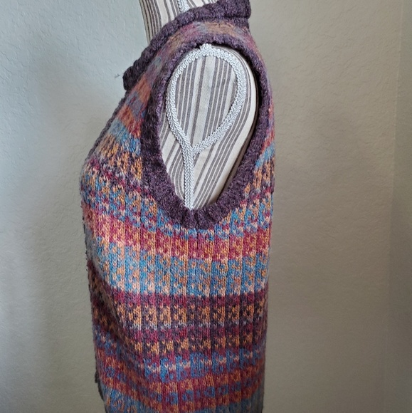 PLYMOUTH KNIT VEST SIZE M EUC - Picture 6 of 8